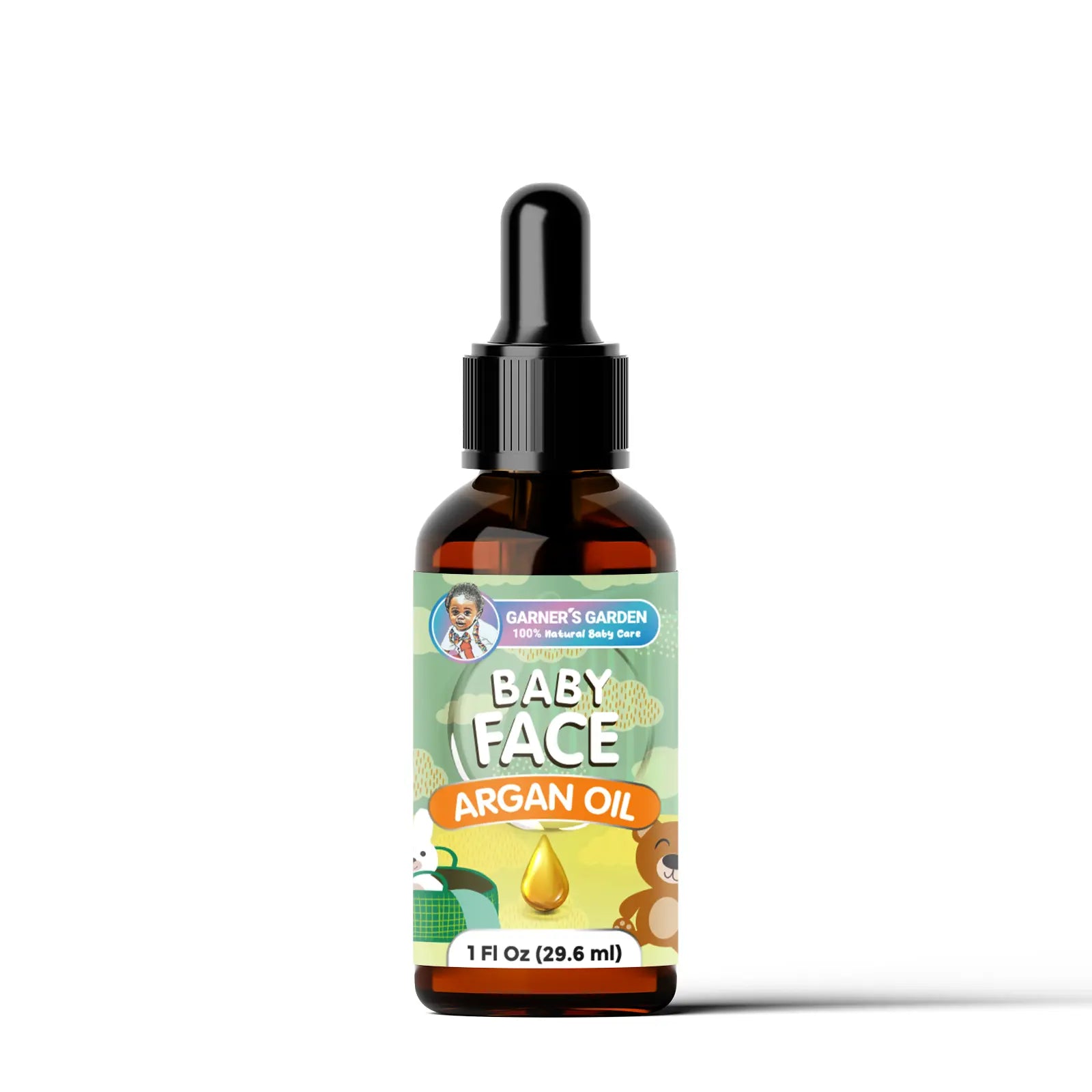 Pure Moroccan Argan Oil for Baby Face - Organic & Hypoallergenic Skin Care for Infants & Sensitive Skin | Perfect for Daily Moisturizing & Gentle Massage