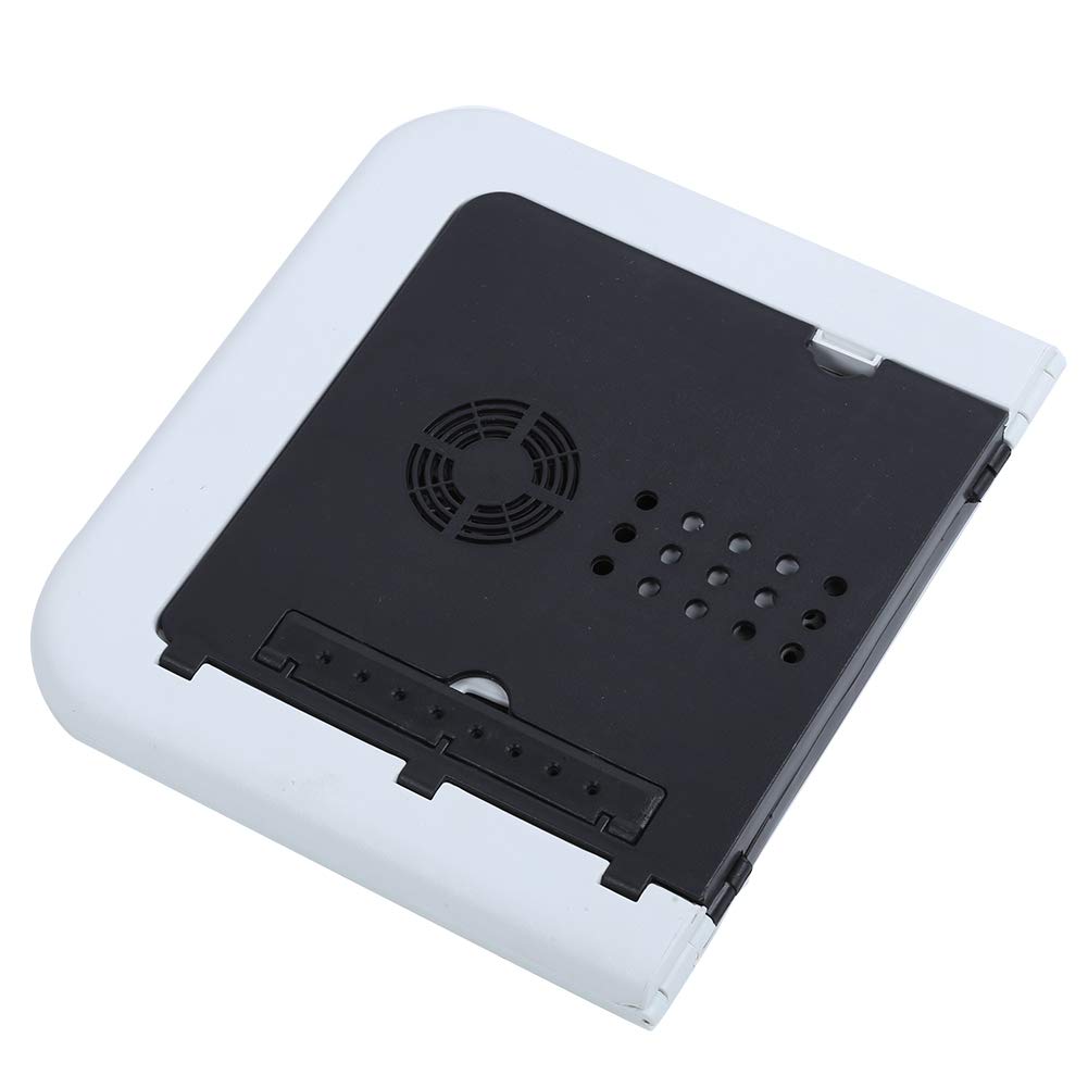 Adjustable Laptop Stand for Bed & Sofa - Portable Lap Desk with Cooling Fan - Ergonomic Bed Tray for Work, Study & Entertainment in Bed or Couch