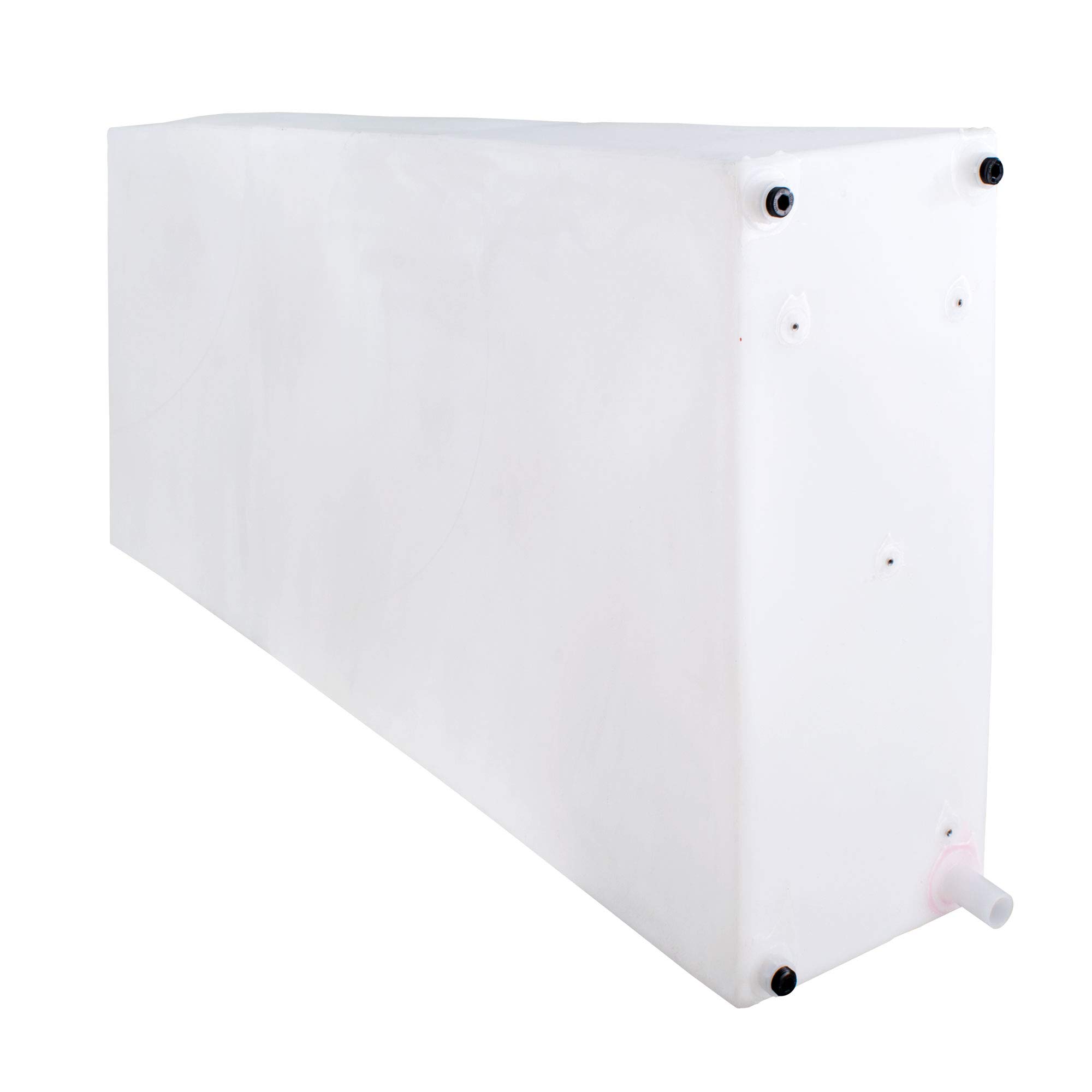 RecPro RV Water Tank - 30 Gallon Gray & Fresh Water Storage for Camper, Trailer, Motorhome | Durable Made in USA | Perfect for Boondocking, Dry Camping & Off-Grid Adventures