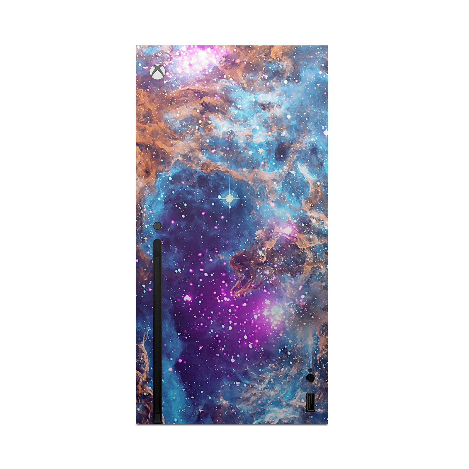 Officially Licensed Cosmo18 Lobster Nebula Art Xbox Series X Skin & Controller Bundle - Matte Vinyl Sticker Gaming Case Cover for Xbox Series X Console & Controller | Perfect for Gamers & Space-Themed Decor