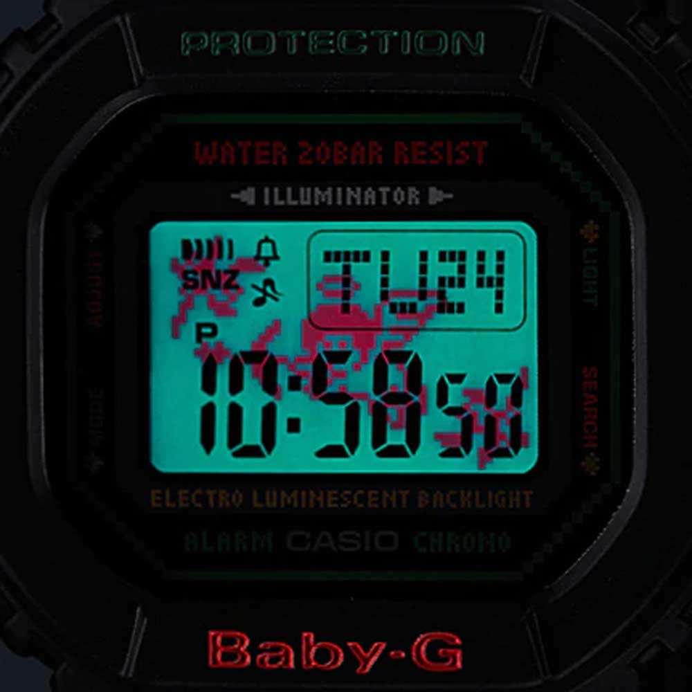 CASIO BABY-G & G-SHOCK Limited Edition LOV-19B-1DR Couple's Watch Set - Perfect for Matching Couple Gifts, Anniversaries & Outdoor Adventures