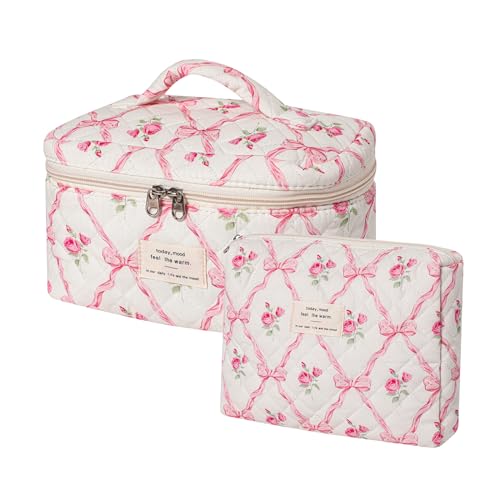 2Pcs Pink Bows