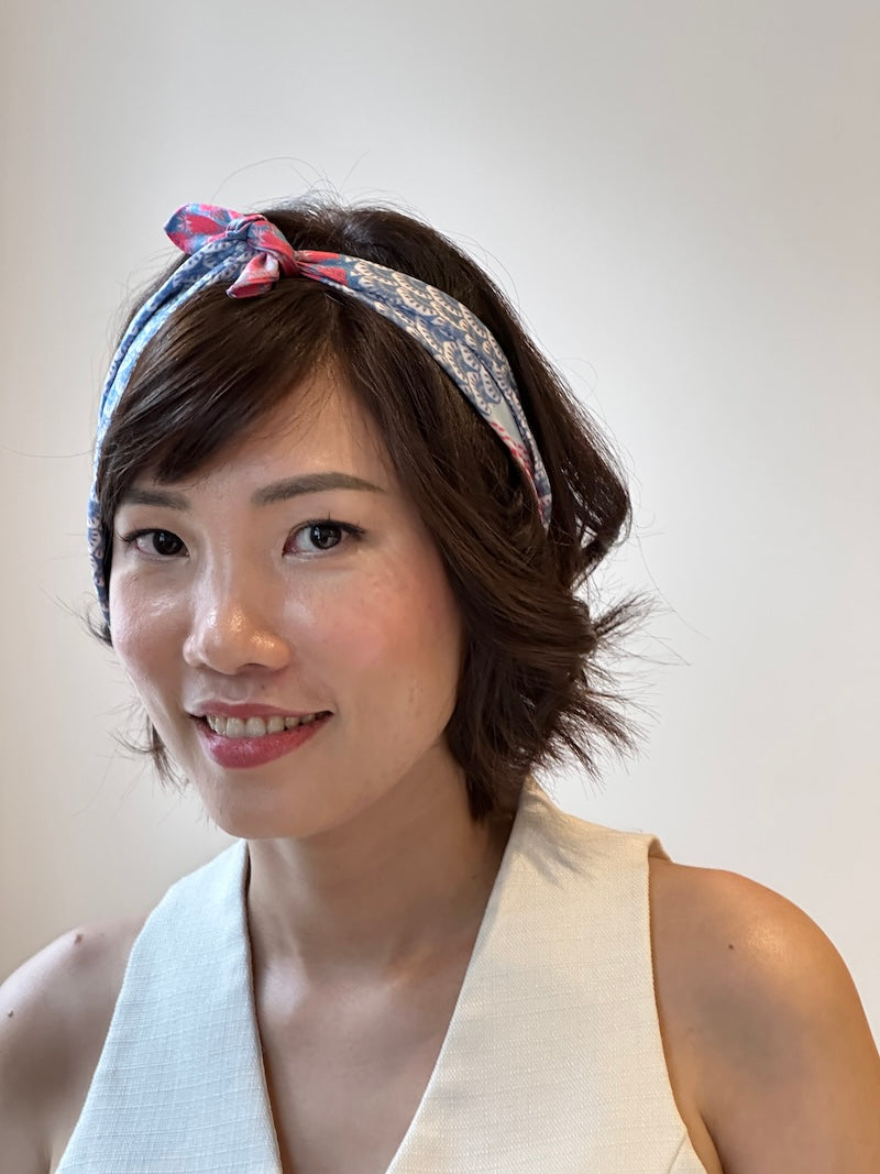 Stylish Tanjong Pagar Petite Re Thread Scarf - Lightweight Fashion Accessory for Women - Perfect for Office, Travel & Casual Outfits