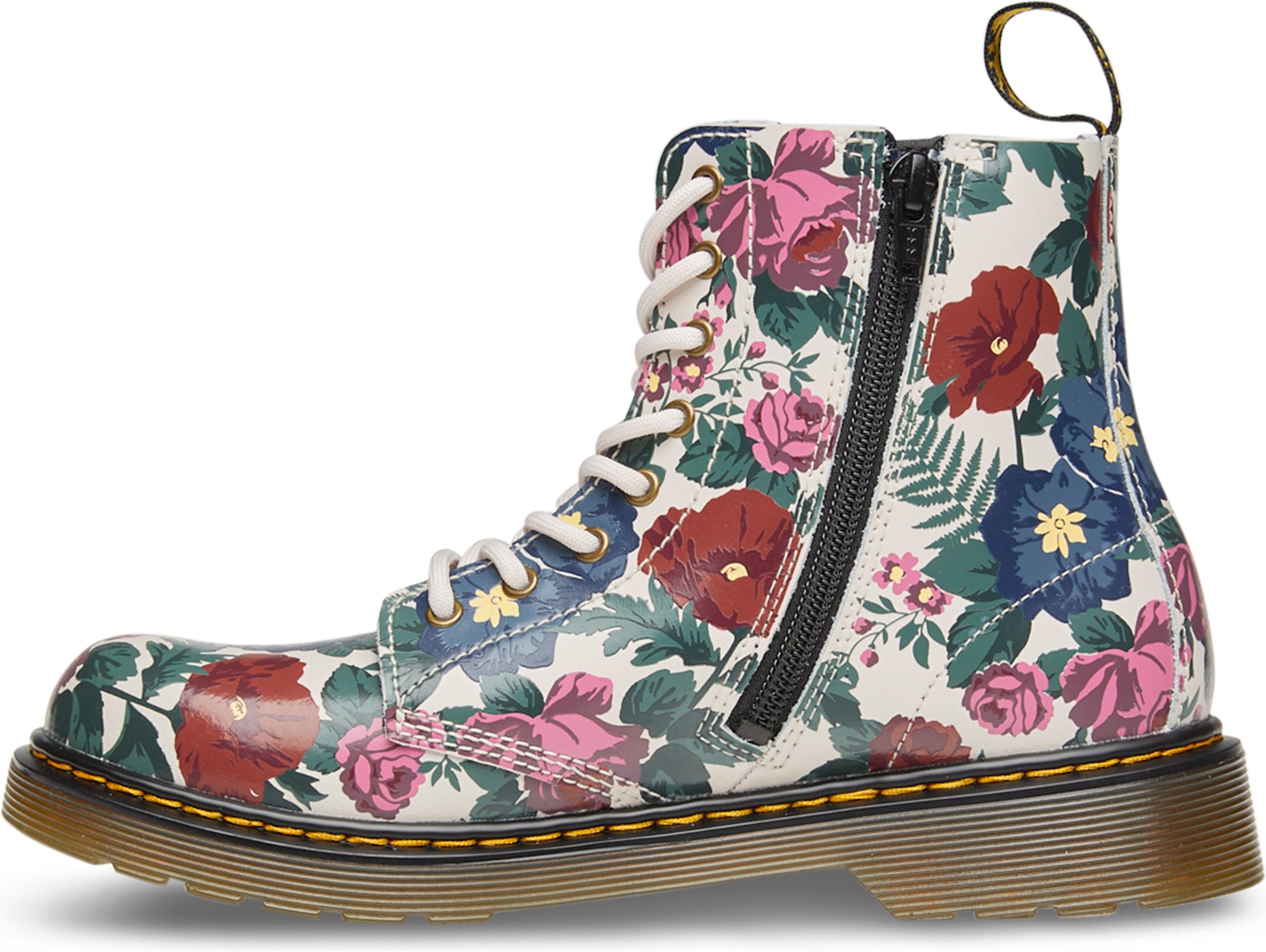 Dr. Martens 1460 Youth Boots | Classic 8-Eye Lace-Up Ankle Boots for Teens | School, Casual Wear & Outdoor Activities
