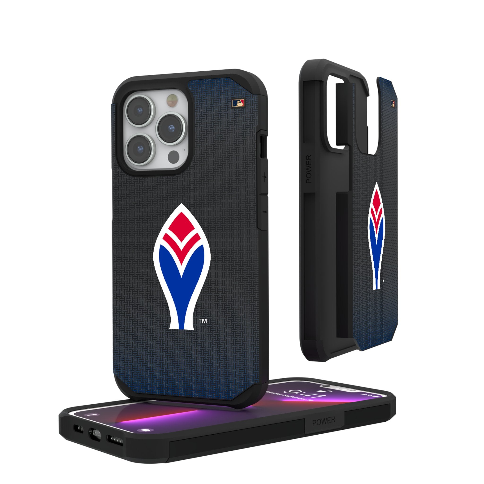 Atlanta Braves Vintage 1972-1975 Cooperstown Collection Rugged Linen Phone Case - Durable Protection for Baseball Fans & iPhone Users