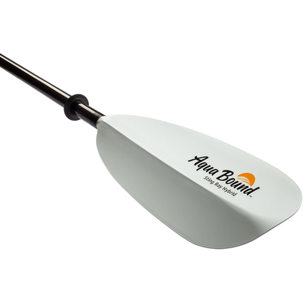 Aqua Bound Sting Ray Hybrid Versa Lok 2-Piece Kayak Paddle - Lightweight & Adjustable for Touring, Fishing & Recreational Kayaking