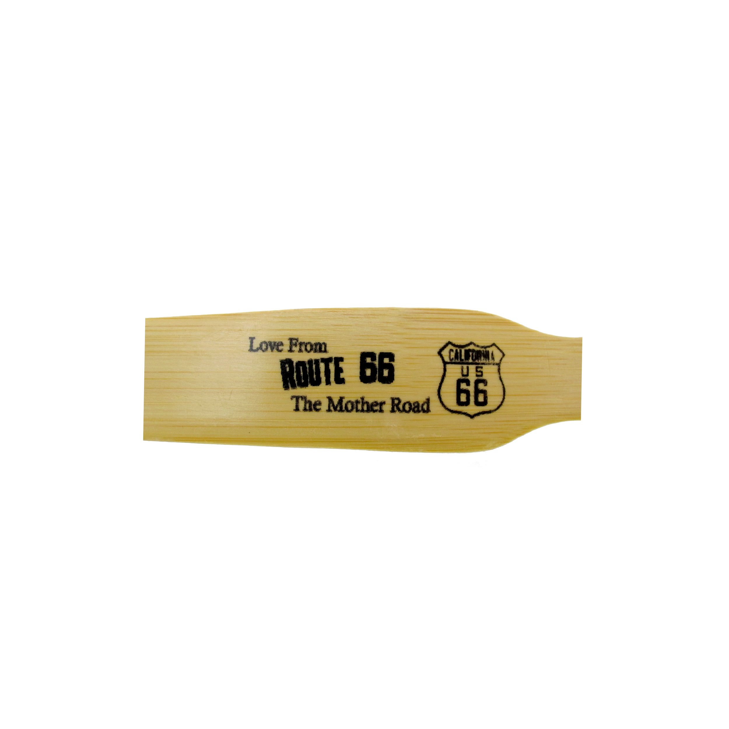 BambooMN 100-Pack Route 66 California 18-Inch Bamboo Back Scratchers with Free Travel Scratcher - Perfect for Home, Office, Travel & Gift Giving