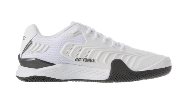 Yonex Power Cushion Eclipsion 4 Men's Tennis Shoes - White All Court Performance Sneakers for Comfort & Support - Perfect for Competitive Play & Training