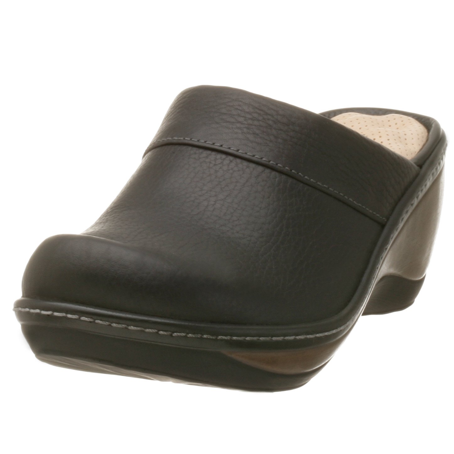 SoftWalk Women's Comfortable Slip-On Clogs - Lightweight & Supportive for Nurses, Teachers & Healthcare Workers
