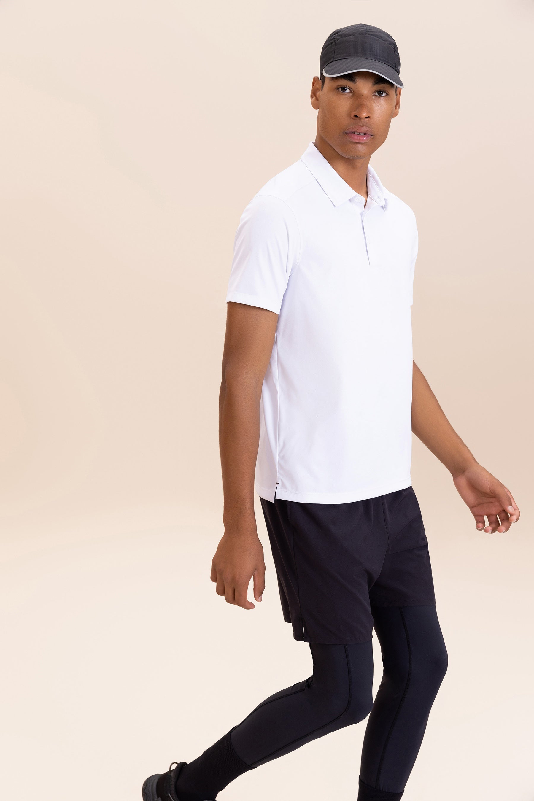 Men's Casual Polo Shirt - Breathable Cotton Short Sleeve Top for Streetwear & Summer Outfits | Perfect for Daily Wear, Work & Outdoor Activities