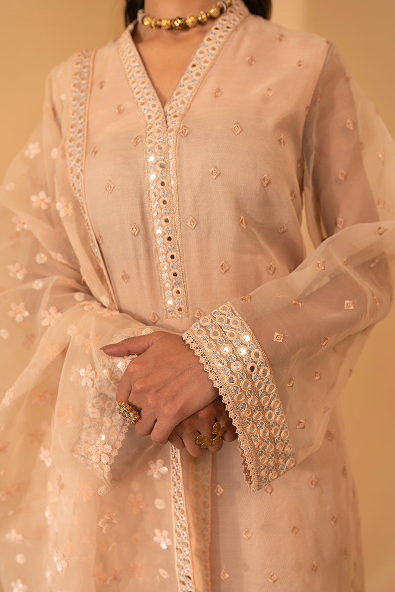 Day Dream 2PC Set (Shirt & Dupatta) - Elegant Indian Ethnic Wear for Women, Perfect for Weddings, Festivals & Special Occasions