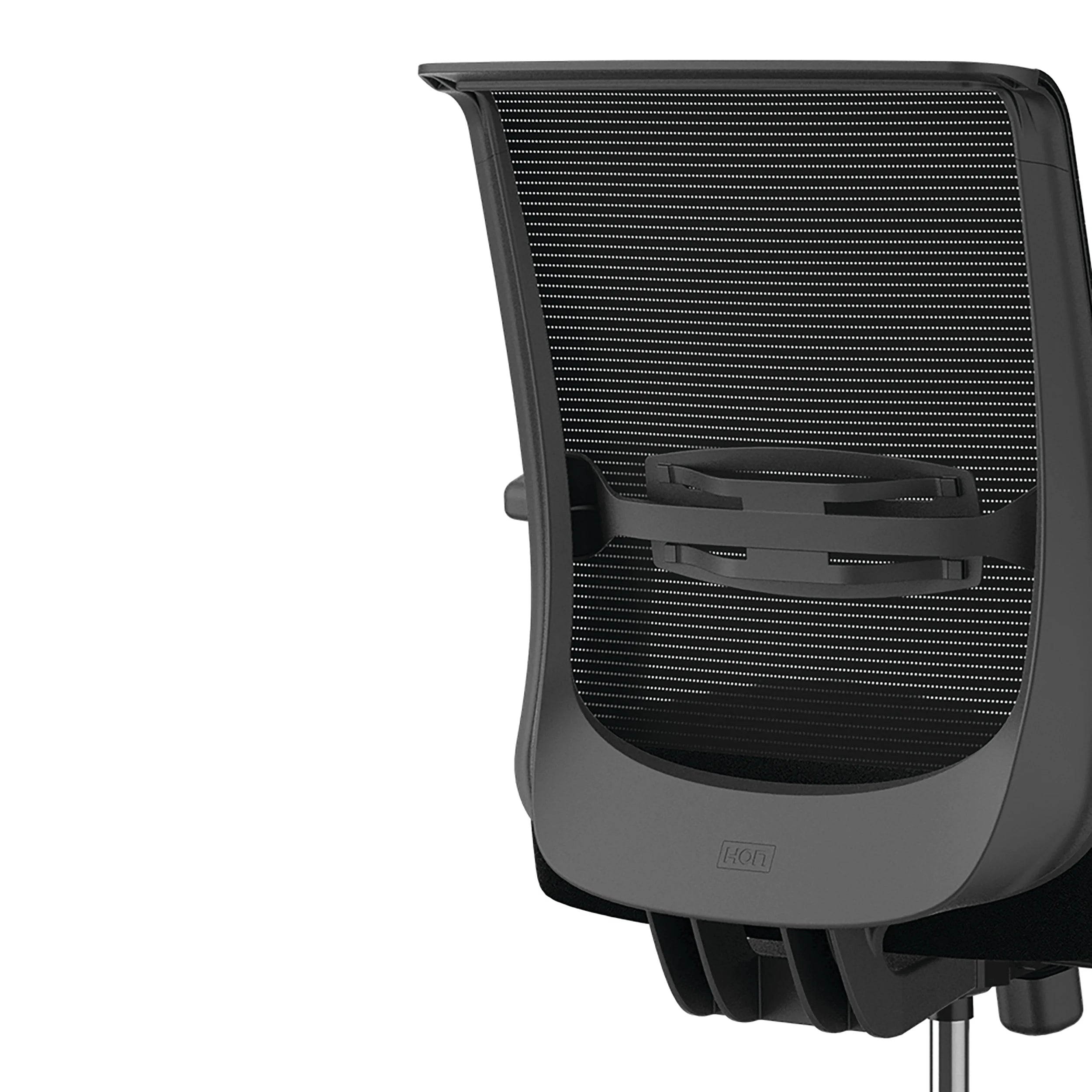 HON Convergence High Back Ergonomic Office Task Chair - Adjustable Lumbar Support for Comfortable Desk Work, Home Office, and Conference Room Use