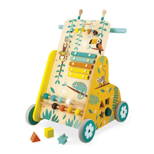 Tropik Multi-Activity Baby Walker with Lights & Sounds - Interactive Learning Toy for Toddlers - Perfect for Indoor Play & Early Development