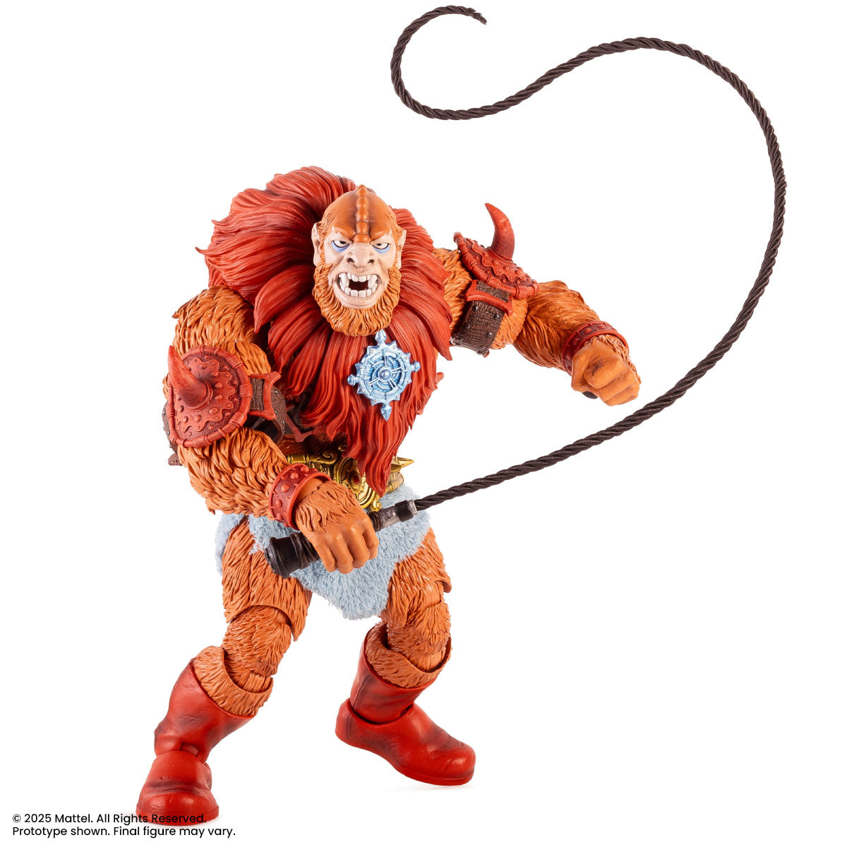 Masters of the Universe Beast Man 1/6 Scale Action Figure - Classic Variant Collectible Toy for Display & Play | Perfect for Fans, Collectors, and Home Decor