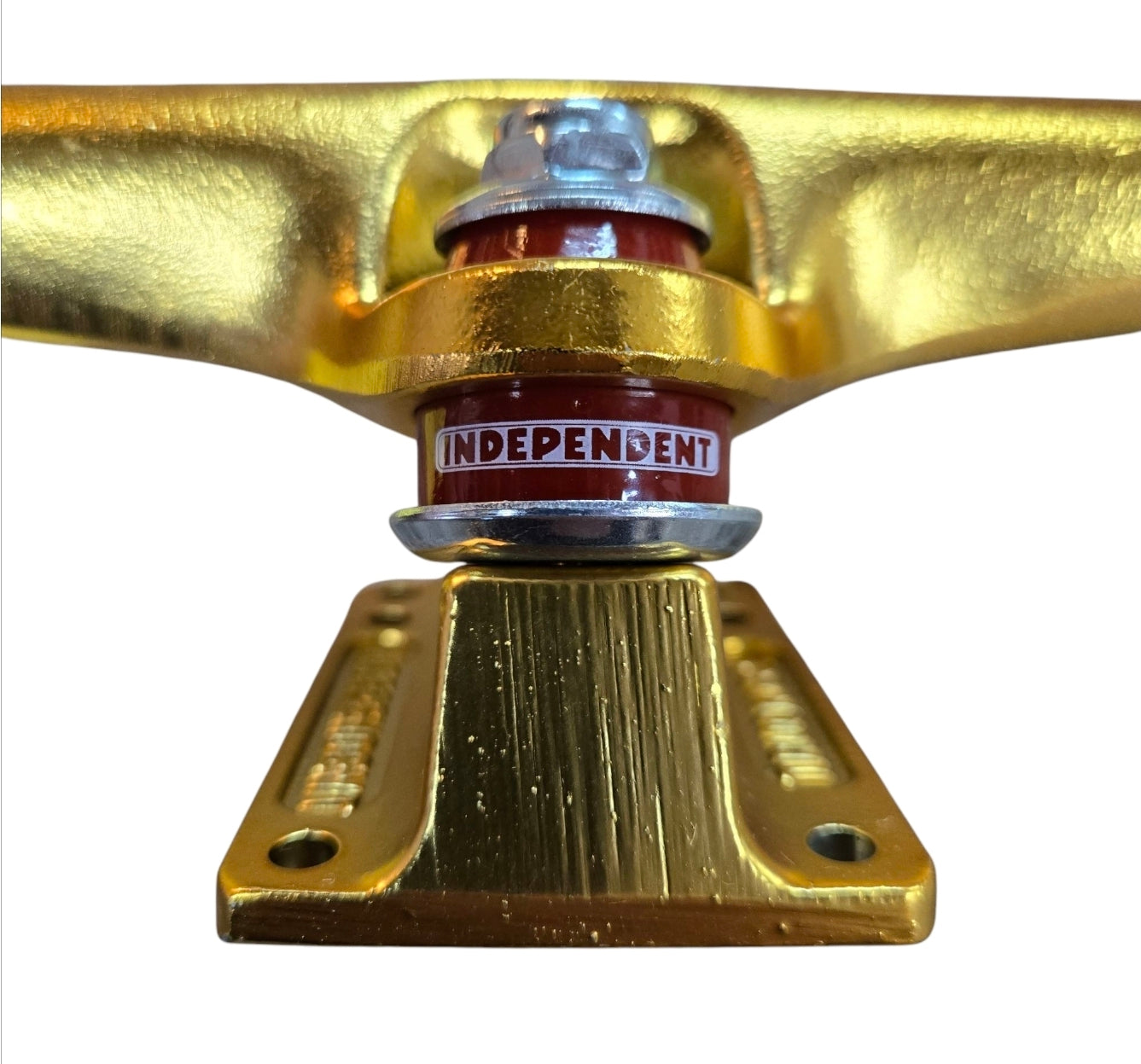 Premium Independent STAGE 4 (FW) Skateboard Trucks - Gold 166mm (9.0