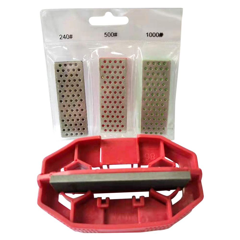 **Premium Snowboard & Ski Edge Bevel Tuning Kit - Wax, Sharpener, Angle Tool & Diamond Files for Perfect Grip & Performance | Ideal for Skiing, Snowboarding & Winter Sports Maintenance**