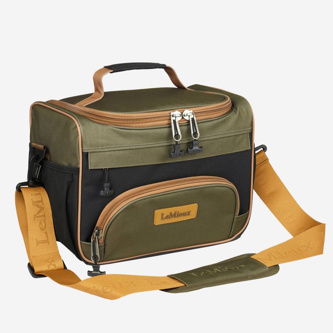 LeMieux ProKit Lite Grooming Bag - Professional Horse Grooming Kit with Essential Tools | Perfect for Equestrian Care, Horse Shows & Stable Maintenance