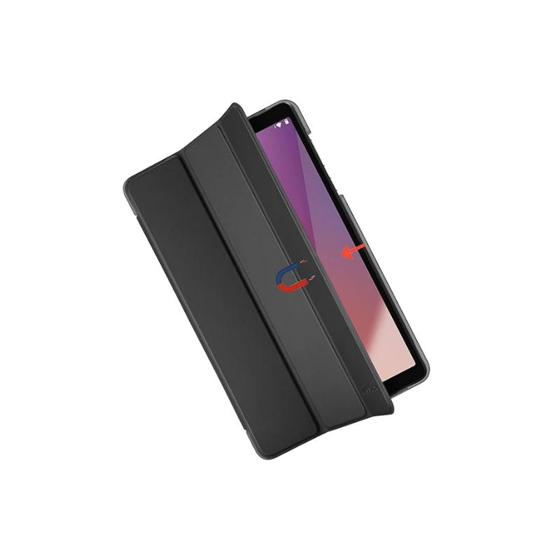ProCase Ultra Thin Case for Lenovo Tab M8 4th Gen 2023 - Lightweight Protective Cover for Tablet - Perfect for Travel, Work & Home Use - Black