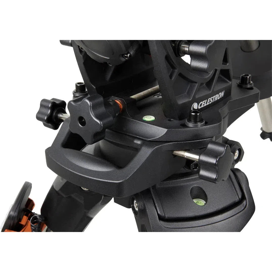 Celestron CGX L Equatorial Telescope Mount with Heavy-Duty Tripod for Astrophotography & Stargazing - Professional Astronomy Equipment for Backyard Observing and Deep Space Imaging