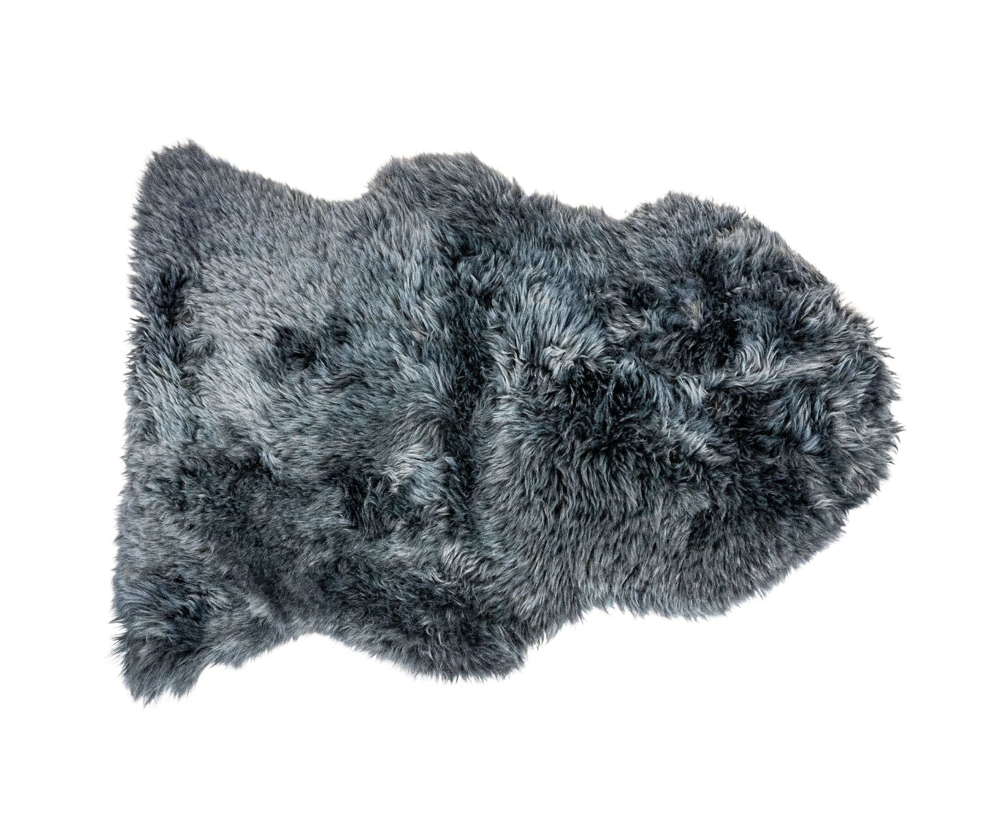 Extra Large Long Wool Rugs in Steel Grey - Soft & Durable Floor Covering for Living Room, Bedroom, or Office Decor