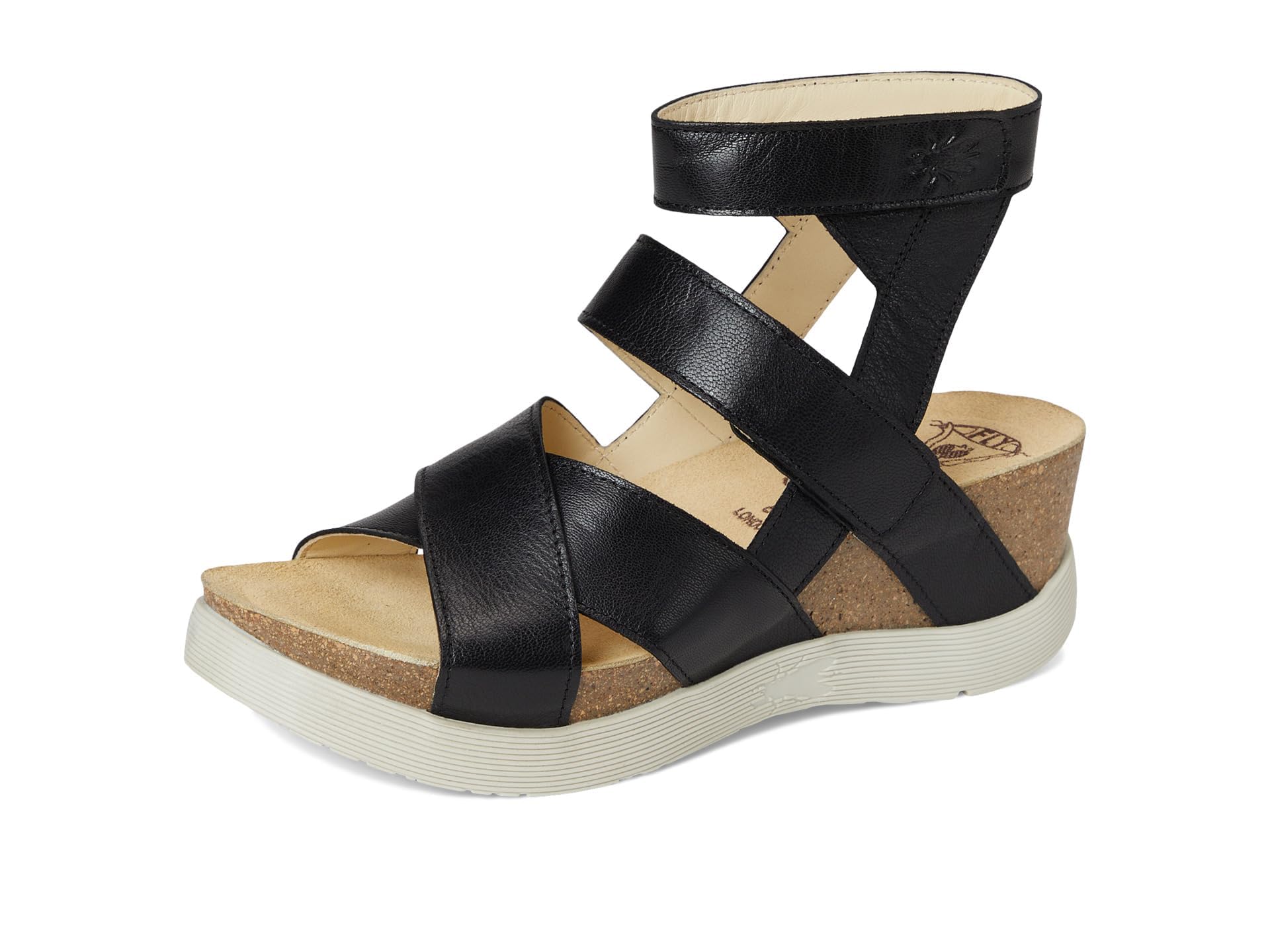 FLY London Women's Wege669fly Platform Sandals - Comfortable Summer Wedge Heel Sandals for Women, Fashionable Beach & Outdoor Walking Shoes