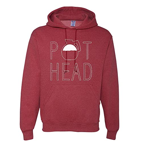 Vintage Heather Red