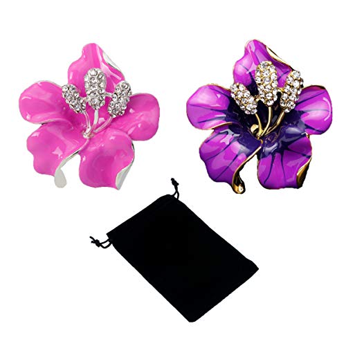 2 PCS Pink & Purple 1