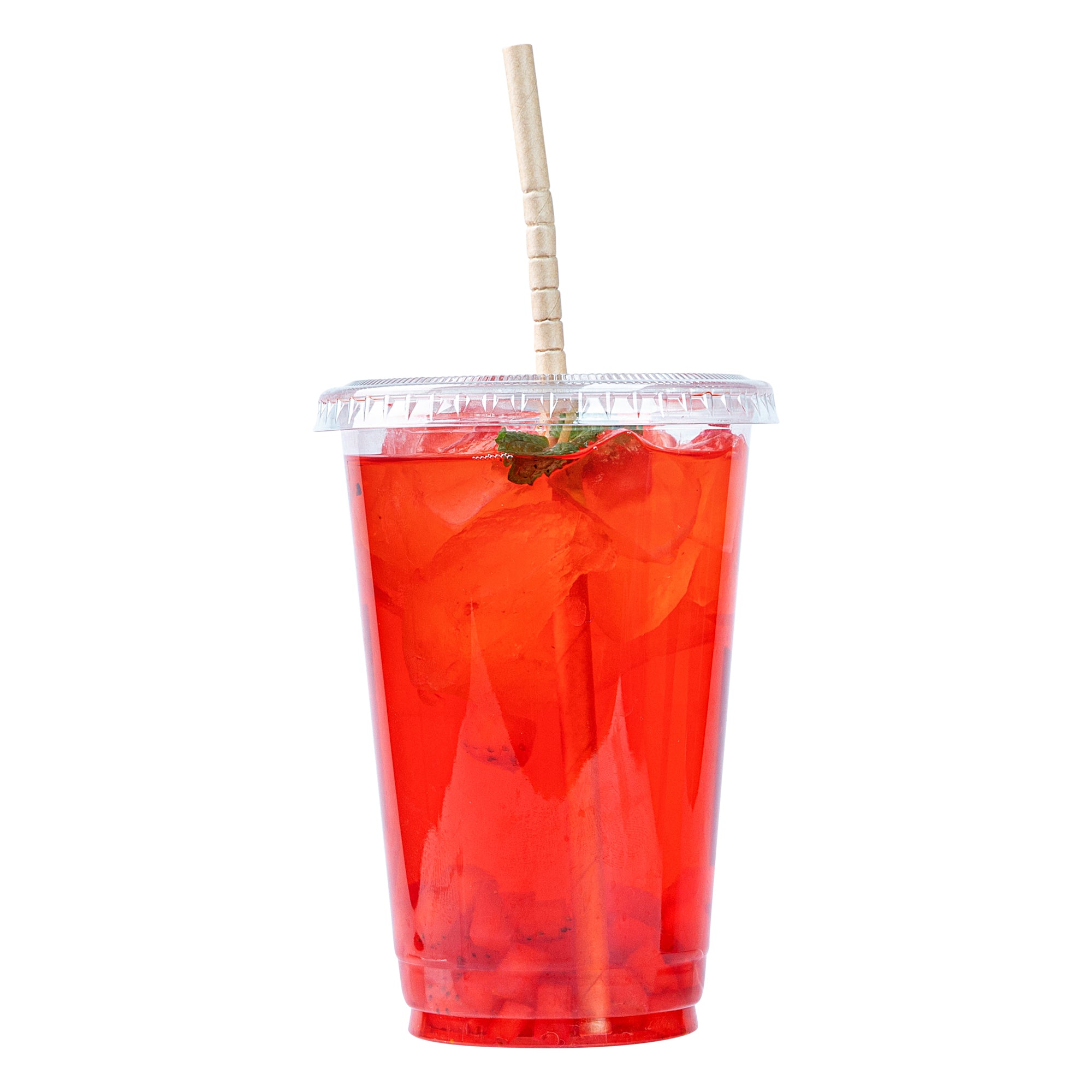 Eco-Friendly Biodegradable Kraft Paper Straws - 6mm x 7 3/4