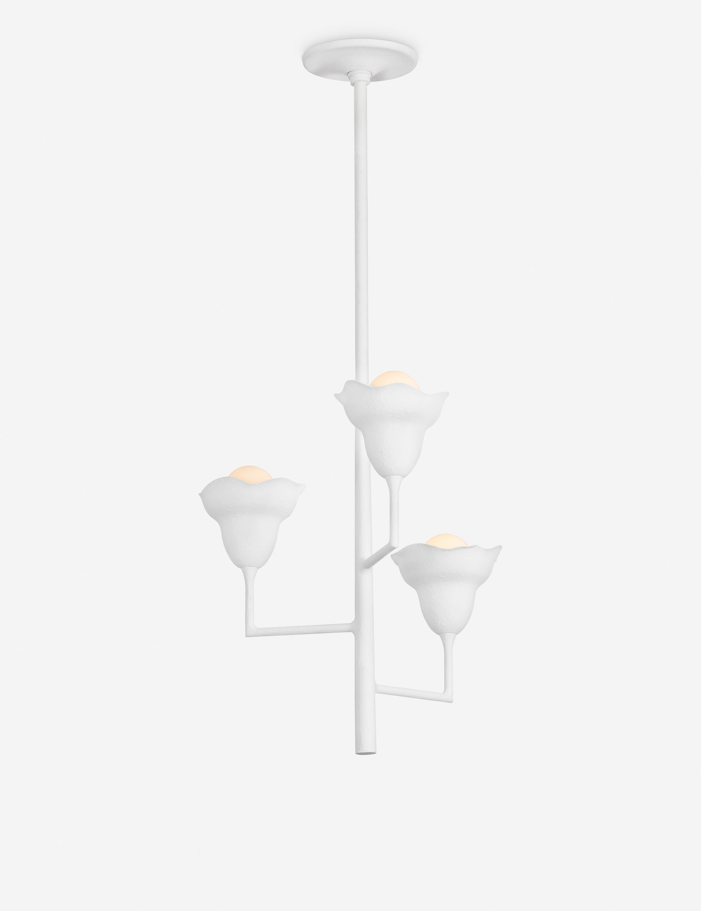 Avaleigh Elegant Crystal Chandelier - Modern Ceiling Light Fixture for Dining Room, Living Room & Bedroom | Perfect for Home Decor & Wedding Venues