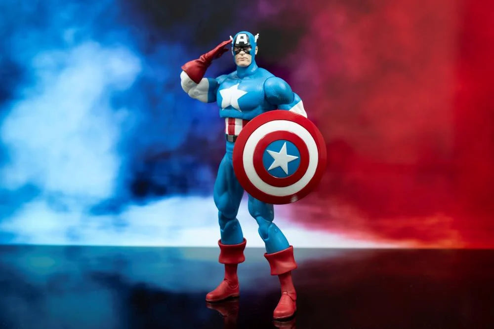 Marvel Select Captain America Classic Action Figure - 6.75
