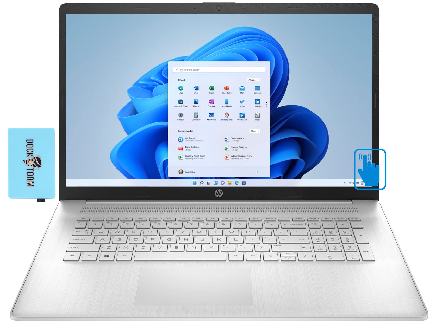 HP 17z-cp000 17.3