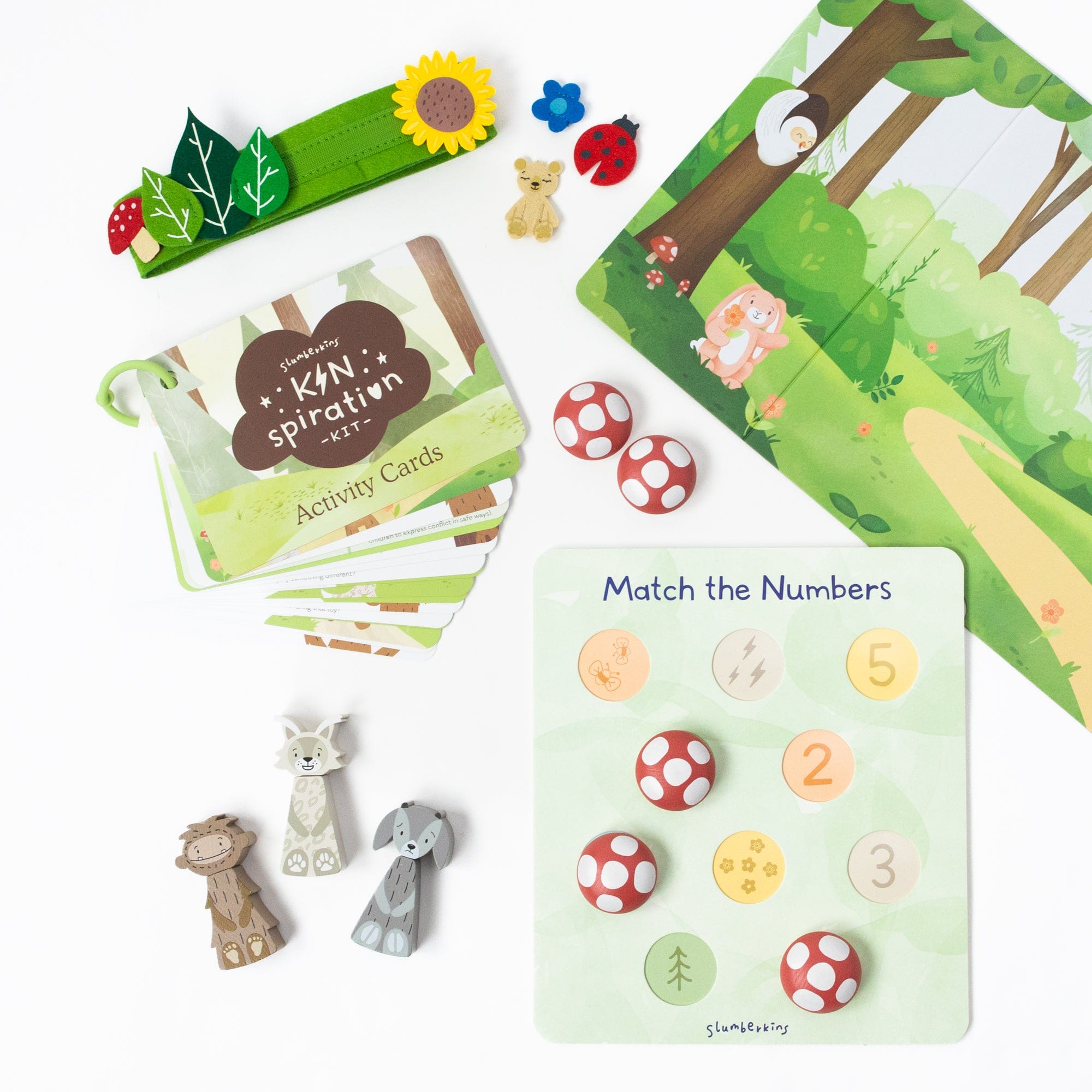 Kinspiration Kit: Bigfoot Social Play Set for Kids - Fun Outdoor Adventure & Imaginative Play