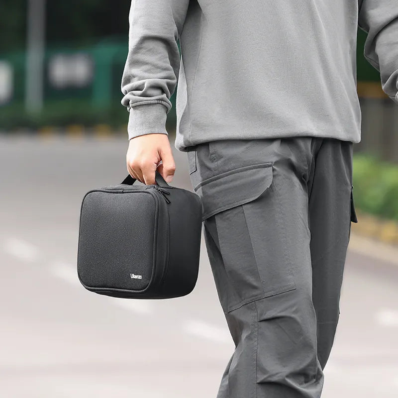 Ulanzi OM 02 Universal Camera Accessories Carrying Bag B052 - Perfect for DSLR, Mirrorless & Video Gear Storage and Travel Photography