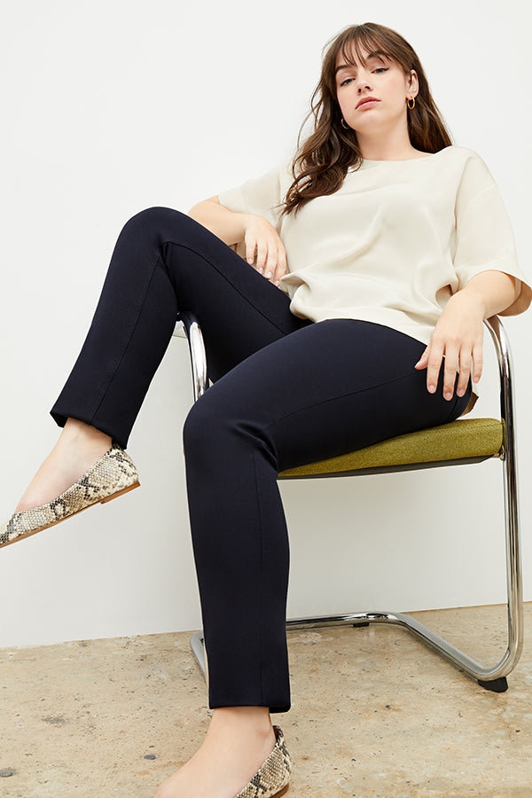 Eco-Friendly Hockley Jean - Better Than Denim, Black Women's Stretch Pants for Casual Wear & Everyday Comfort