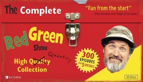 The Complete Red Green Show: High-Quality Quantity Collection by Acorn Media - William G. Elliott & Larry Schnur Rick Green | Perfect for Comedy Fans & DVD Collectors