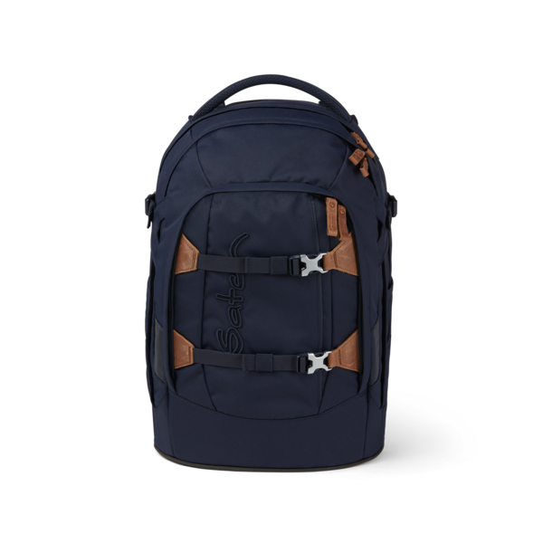 Satch Pack Nordic Blue Backpack - Stylish & Durable Travel Bag for Men & Women - Perfect for Hiking, Commuting & School