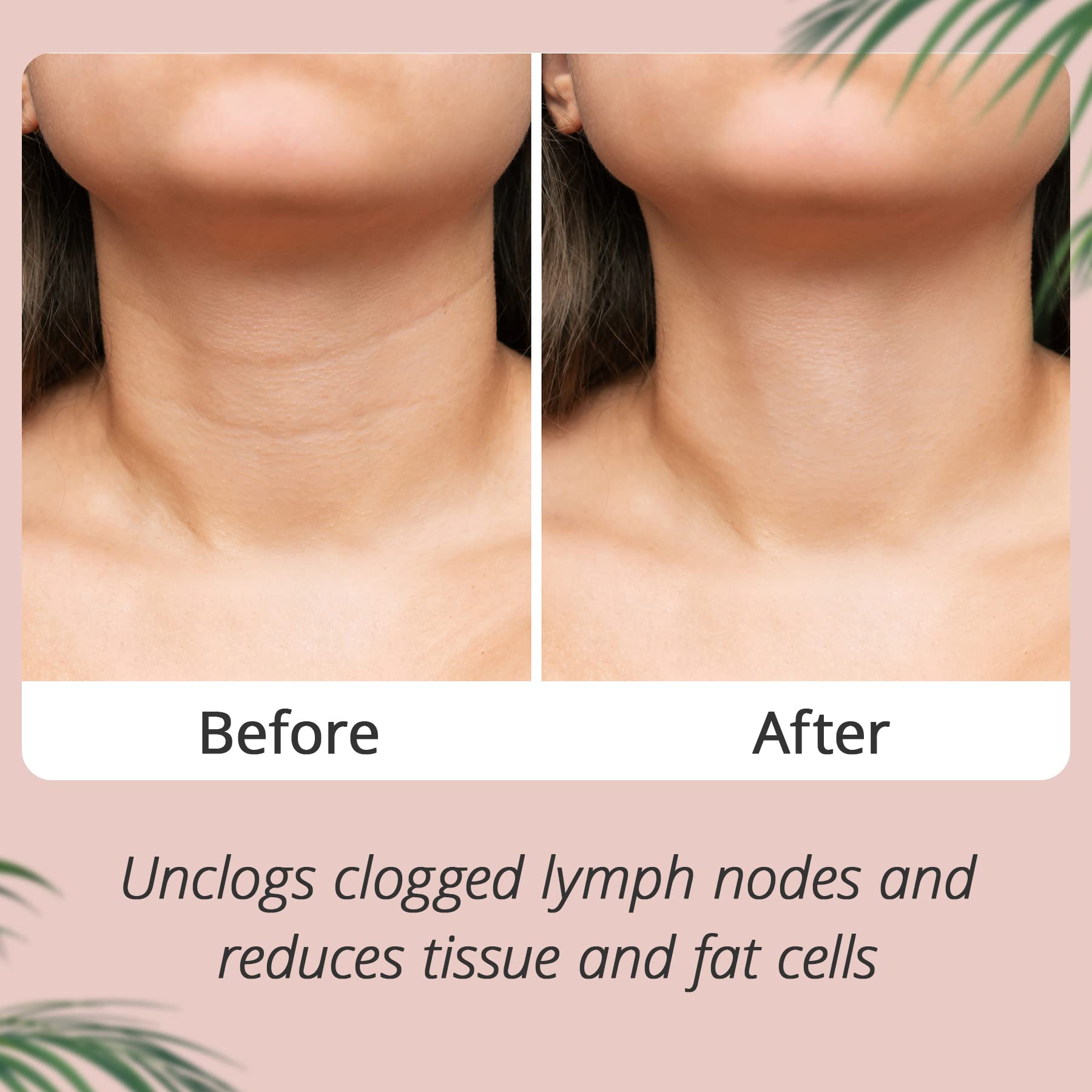 Organic Castor Oil Neck Wrap for Thyroid Support - Reusable & Mess-Free Castor Oil Pack Wrap Kit (Castor Oil Not Included) - Perfect for Relaxation, Pain Relief & Lymphatic Drainage Therapy
