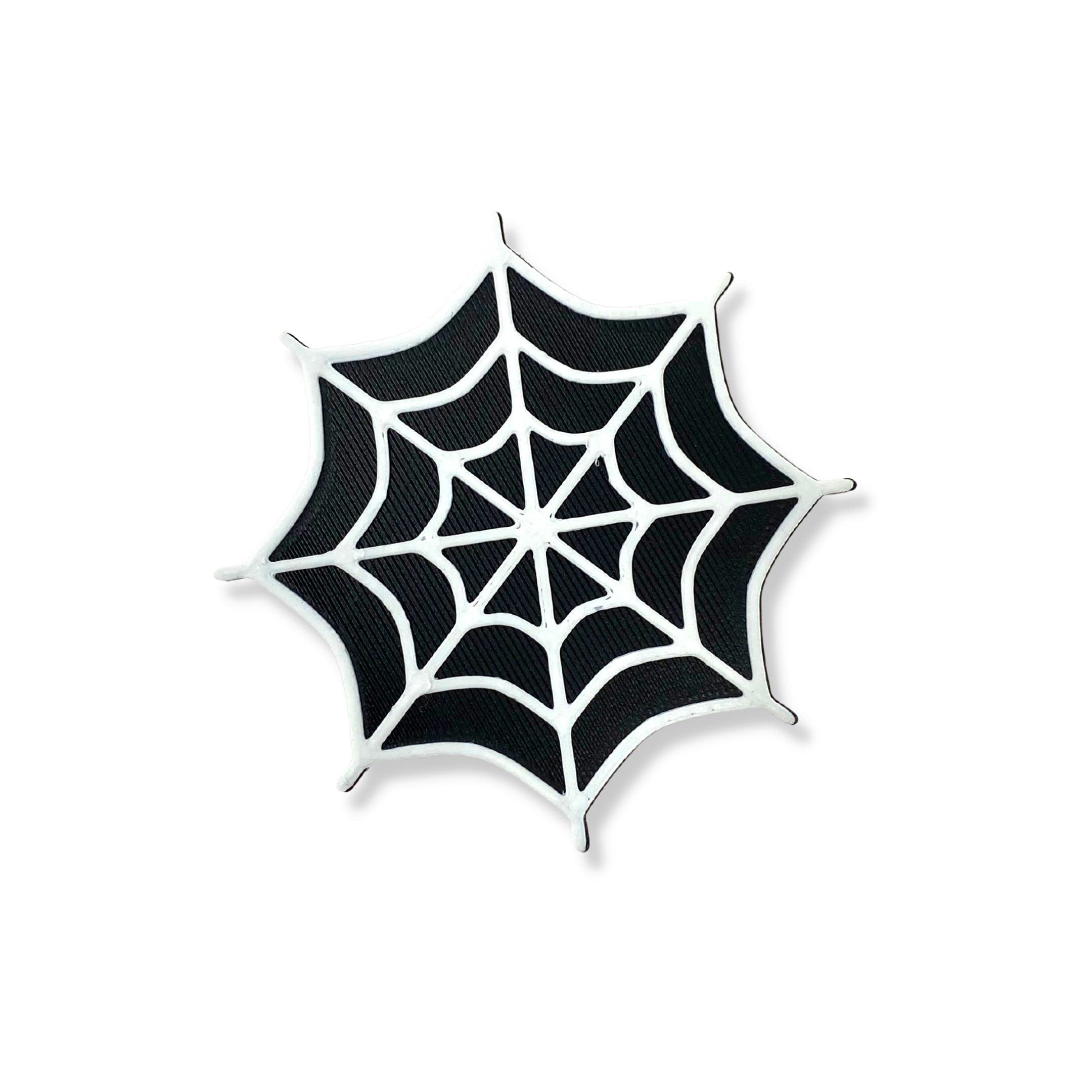 BOGLETS Halloween Spider Web Charm - Compatible with Bogg Bags, Simply Southern & Similar Tote Bags - Perfect for Halloween Decor, Costume Accessories & Bag Customization