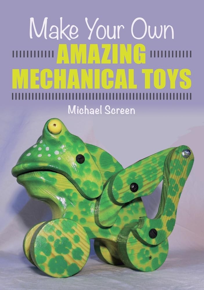 DIY Mechanical Toy Kit - Build Your Own Amazing STEM Toys for Kids & Adults | Fun Educational Engineering Projects for Home & Classroom
