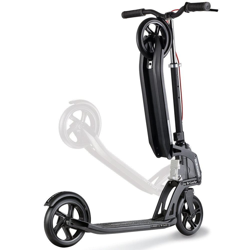 Globber ONE K Active Adult Scooter - Folding Kick Scooter for Commuting & Urban Travel - Perfect for Adults & Teens - Lightweight & Portable Design for City Rides