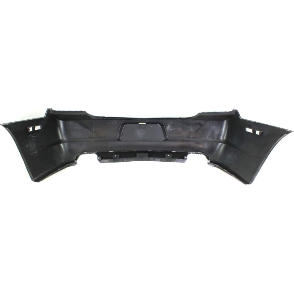 Dodge Charger Rear Bumper Cover 2011-2014 | Primed Plastic Replacement Part | CAPA Certified Type 1 (CH1100962/68092608AB) | Perfect for Accident Repair & Car Restoration Projects