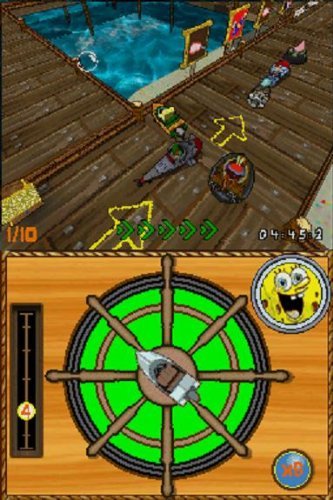 Renewed Spongebob Boating Bash Game for Nintendo DS - Fun Family Adventure Game for Kids & Adults - Perfect for Travel, Gifts & Retro Gaming