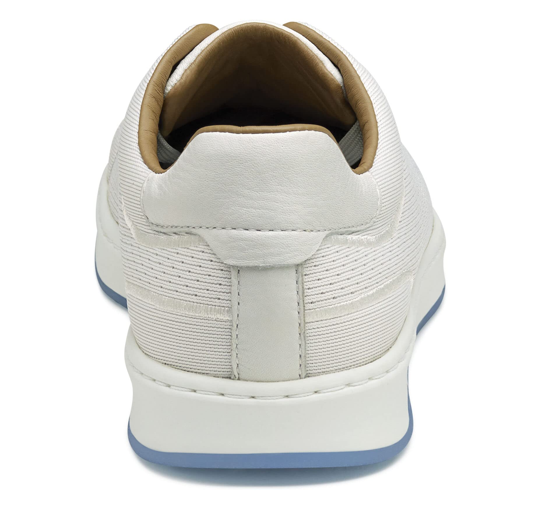 Johnston & Murphy Men’s Daxton Knit Lace-Up Sneakers - Comfortable Walking Shoes with TRUFOAM Cushioned Footbed & Durable Rubber Sole | Casual Shoes for Men, Breathable Knit Design | Perfect for Daily Wear, Office, and Light Outdoor Activities