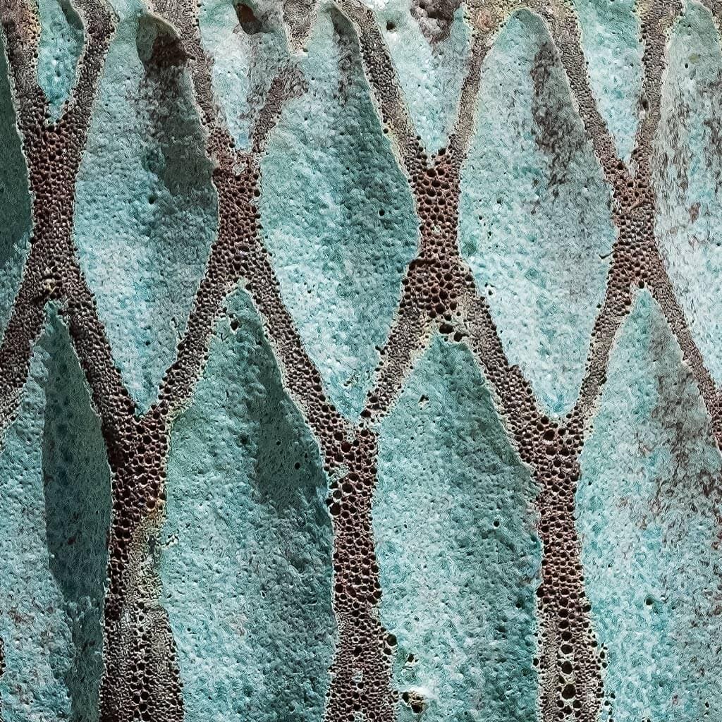 Campania International Lambrate Verdigris Planter Set of 3 - Outdoor Garden Plant Pots for Patio, Balcony & Home Decor