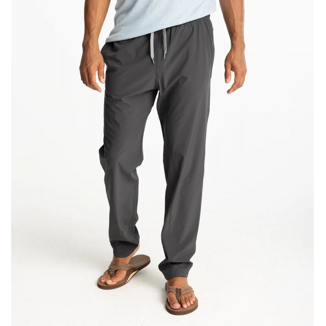 Men's Breeze Pant - Lightweight & Breathable Casual Pants for Outdoor Activities & Travel | Comfortable Summer Hiking & Lounge Wear