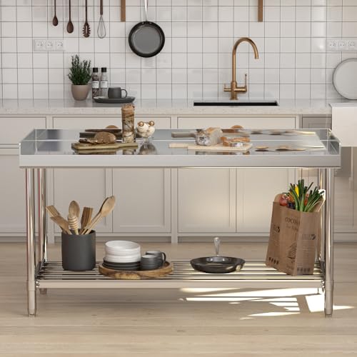 Silver, Backsplash & Sidesplash