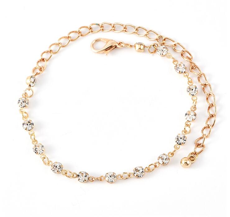 Elegant Women's Beach Anklet with Shell Weave & Diamond Bee Pendant - Multi-Layer Foot Jewelry for Summer Vacations, Pool Parties & Boho Fashion