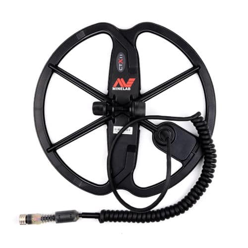 Minelab CTX 3030 Metal Detector - Waterproof Gold & Treasure Hunting Equipment for Beach, Field & Outdoor Adventures