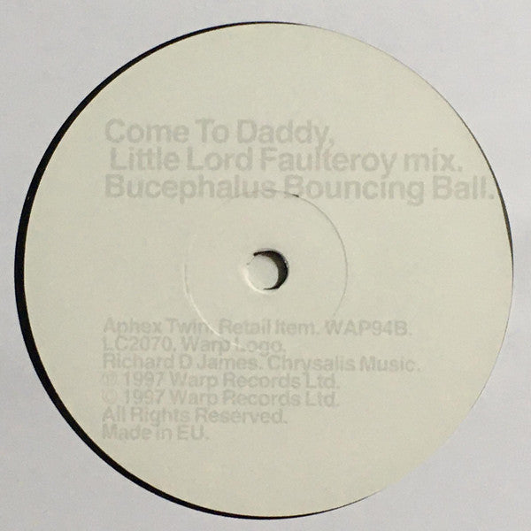 Aphex Twin Come To Daddy 12