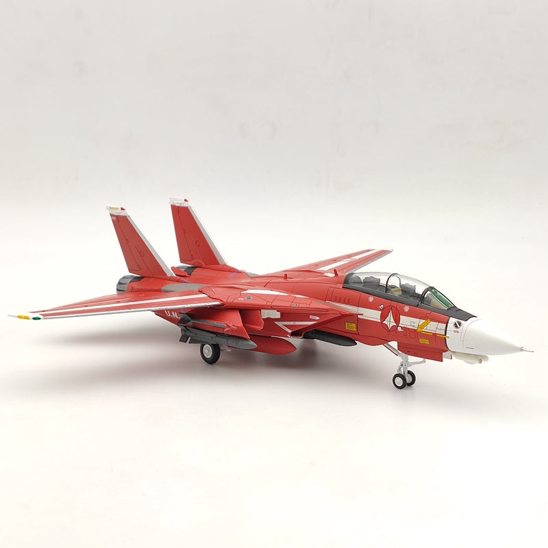 Calibre Wings 1/72 F-14 Tomcat U.N. Spacy Macross Robotech MILIA Type Diecast Model - Premium Collectible Aircraft for Display & Gifts